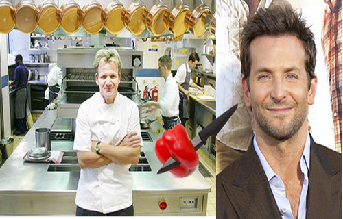 Gordon Ramsay Turns Tutor To Bradley Cooper